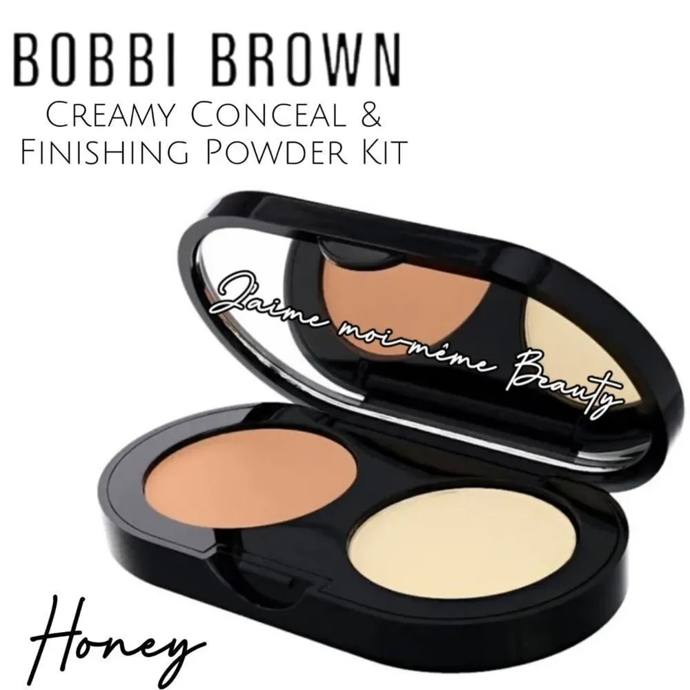 Bobbi Brown Creamy Concealer & Finishing Powder Kit in Honey
